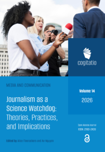 journalism as a science watchdog