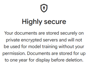 deep review highly secure